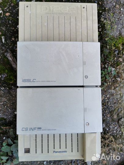 Атс Panasonic D1232