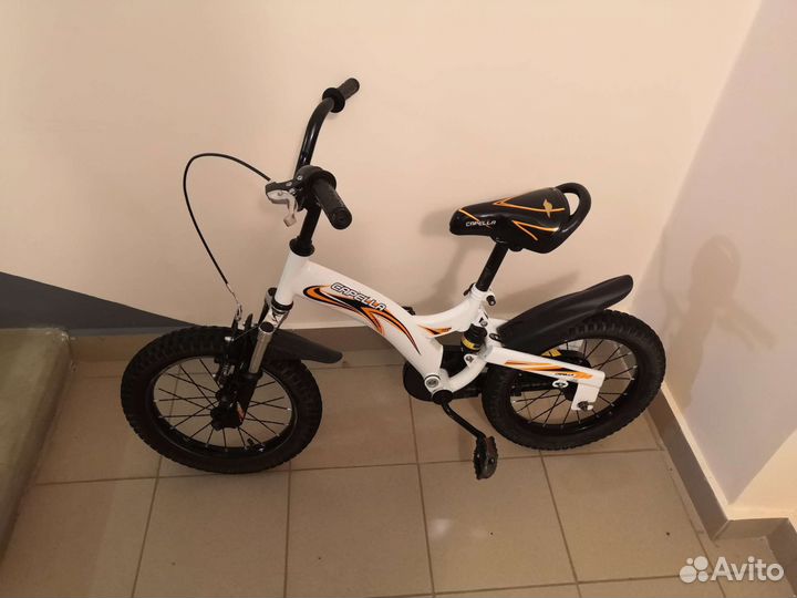 Детский велосипед Capella 16