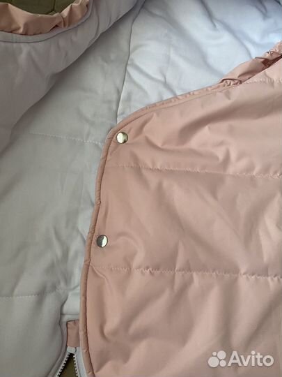 Теплый конверт в коляску