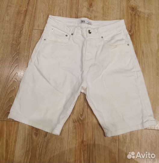 Мужские шорты zara 44 р