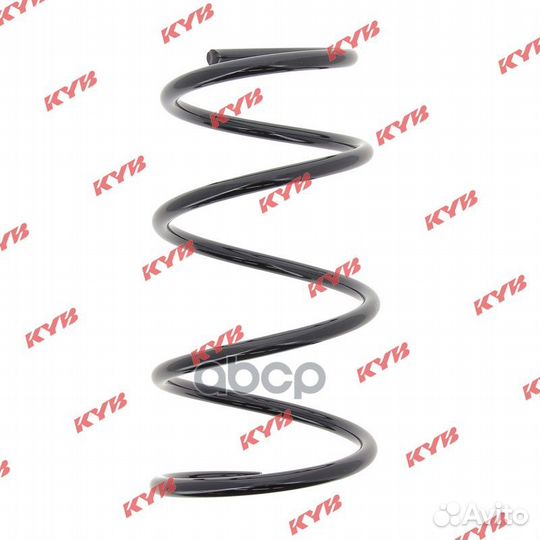 Пружина ходовой части K-Flex перед прав/лев