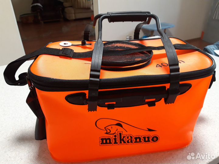 Сумка-ведро складное для рыбалки