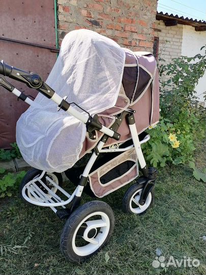Детские коляски 2 в 1 б/у