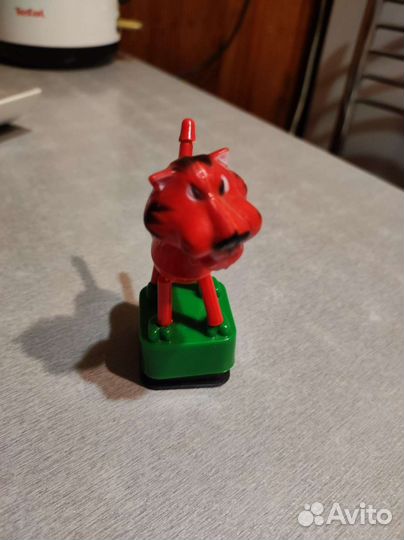 Тигр игрушка ссср, складной