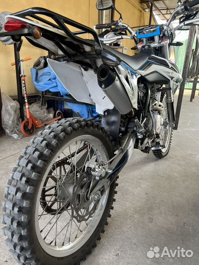 Мотоцикл kayo t2 mx 250