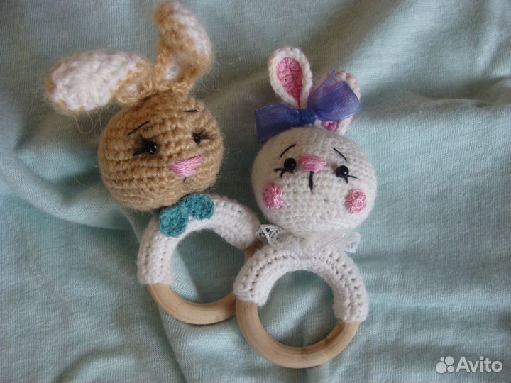 Игрушка - погремушка, грызунок