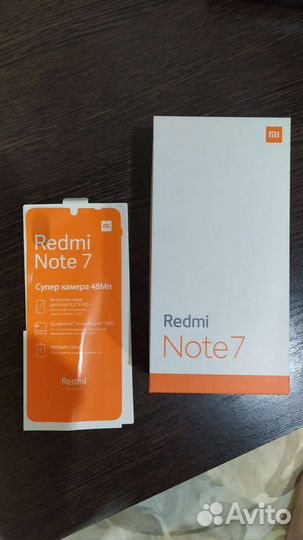 Смартфон xiaomi redmi note 7