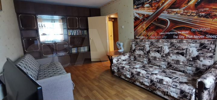 1-к. квартира, 32,6 м², 1/5 эт.