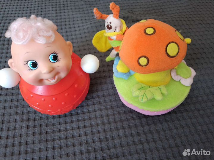 Погремушки пакетом