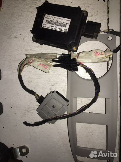 Audi q7 4l homelink комплект