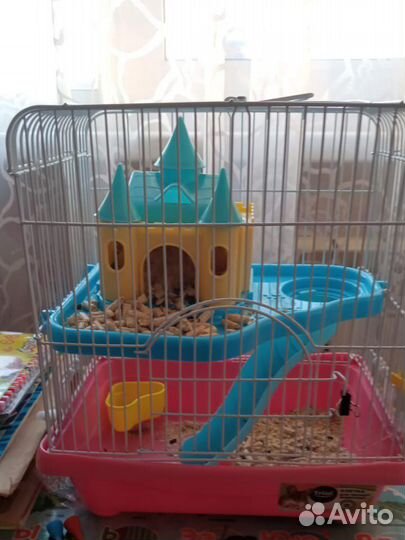 Клетка для грызунов