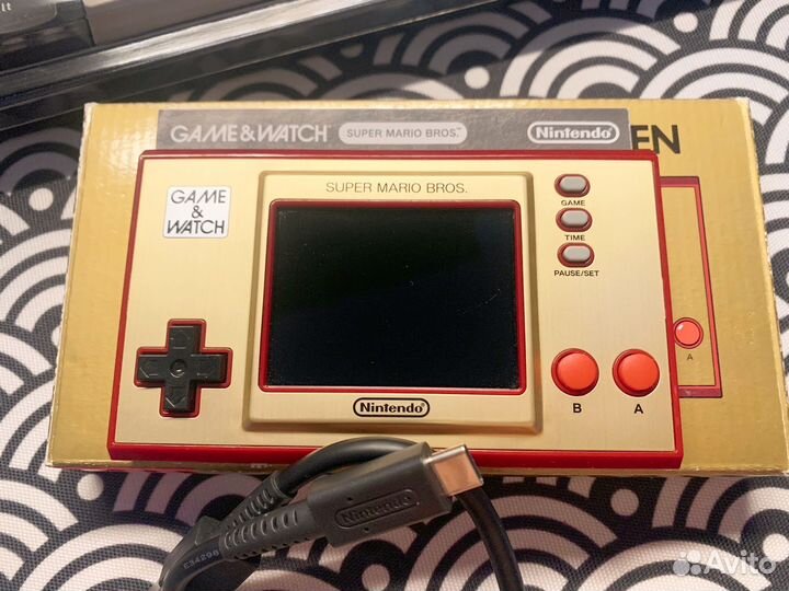 Nintendo game and watch mario