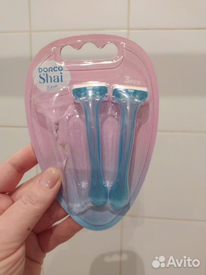 Бритва новая