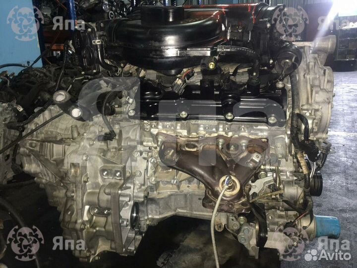 Двигатель VQ35DE Ниссан Теана J32 3.5л из Японии