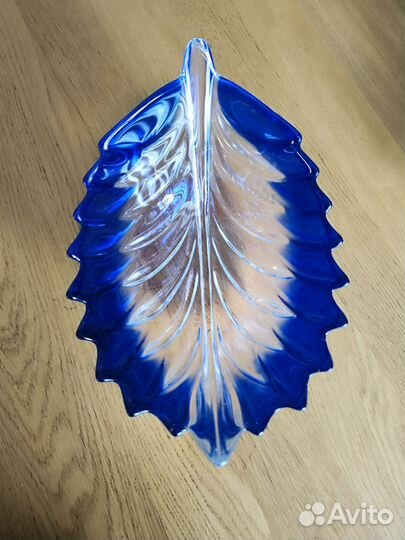 Ваза хрустальная для фруктов