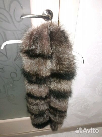 Мех из Енота (воротник)