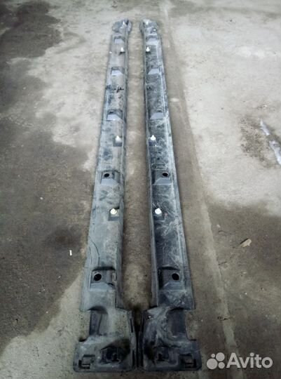 Накладка порога Suzuki Grand Vitara 05-14г