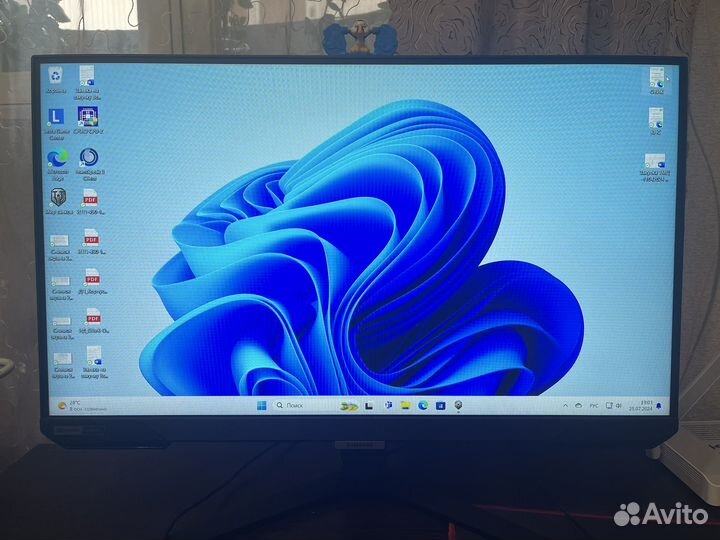 Игровой компьютер с монитором полный комплект