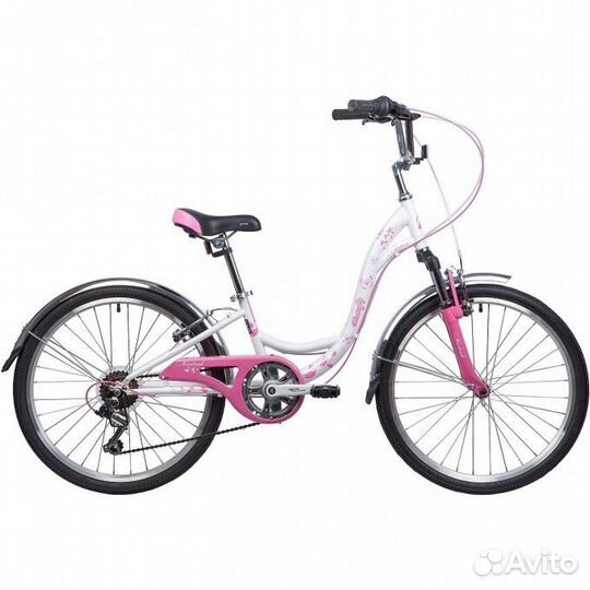 Велосипед подростковый для девочки, 6 скоростей