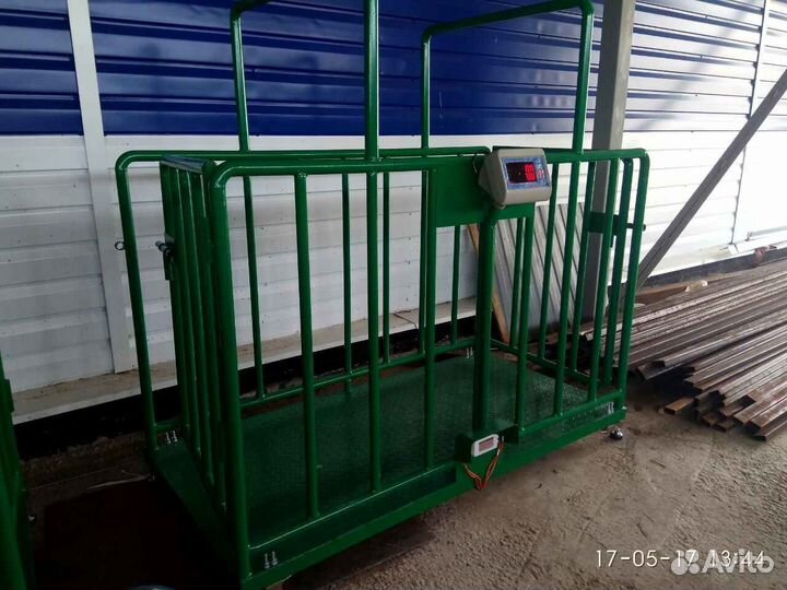 Весы для крс 2000кг