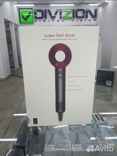 Фен для волос Xiaomi SenCiciMen Hair Dryer HD15 Pi