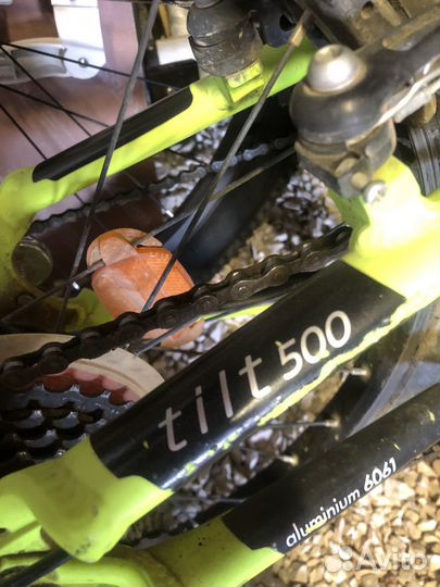 Велосипед складной