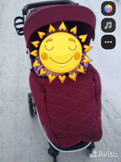 Прогулочная коляска бу