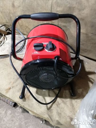 Пушка тепловая электрическая 5 квт