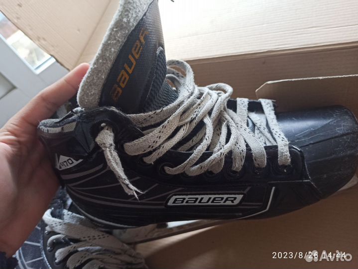 Вратарские коньки