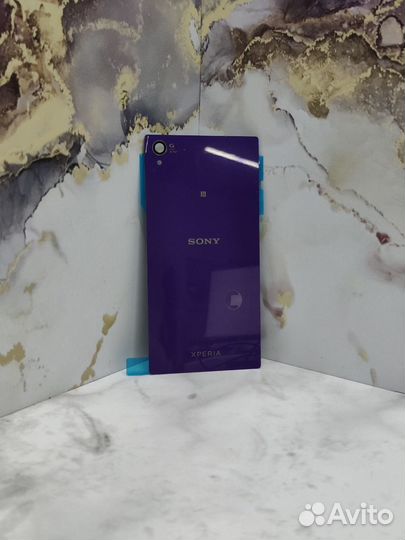 Новая Задняя крышка Sony C6903 Xperia Z1 Фиолетовы
