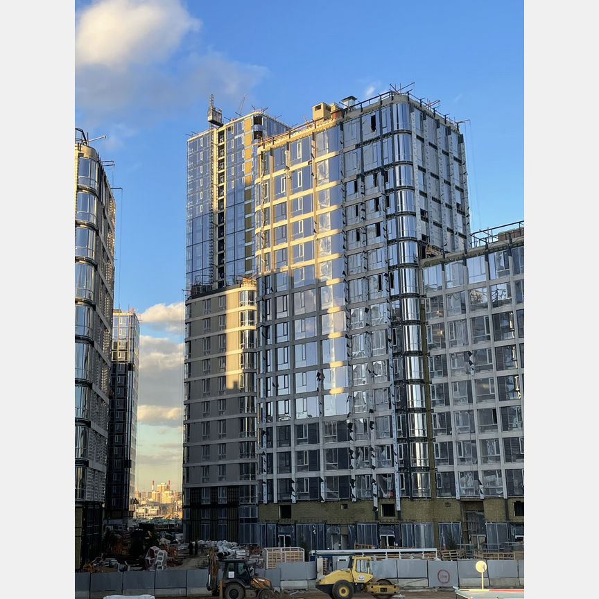 1-к. квартира, 47,6 м², 8/27 эт.