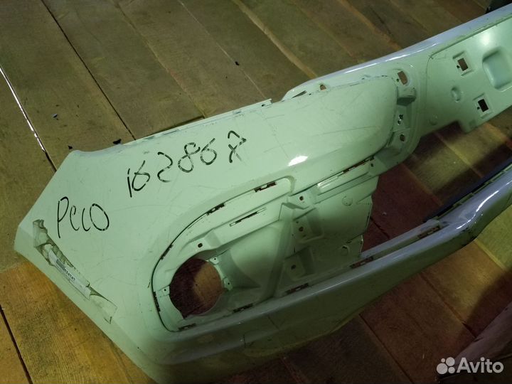 Передний бампер ваз 2190 Granta, 2019