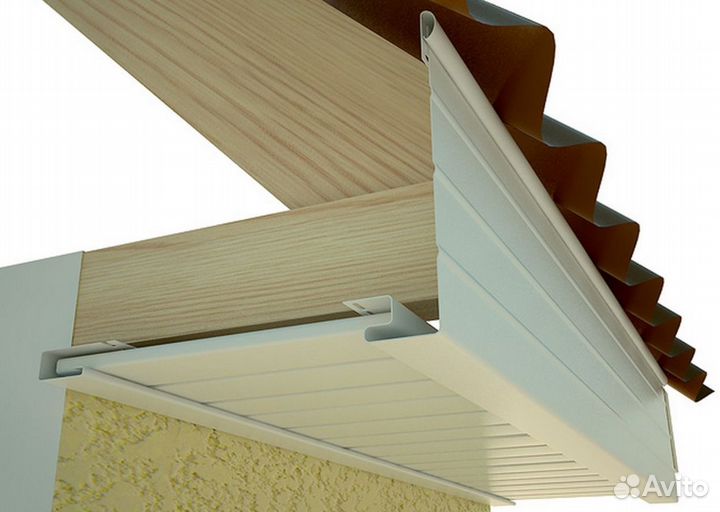 Софиты для подшивки карнизного свеса