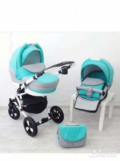 Детская коляска Adamex Avila 2 в 1