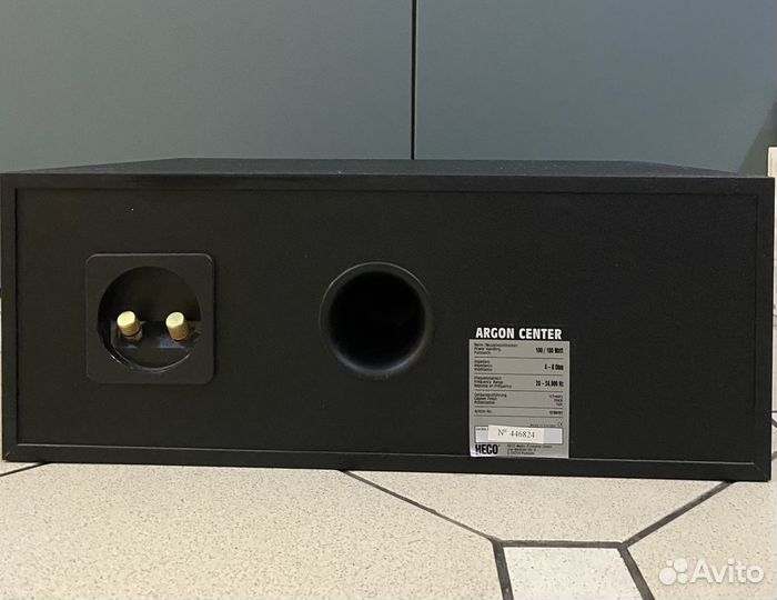 Центральная колонка heco