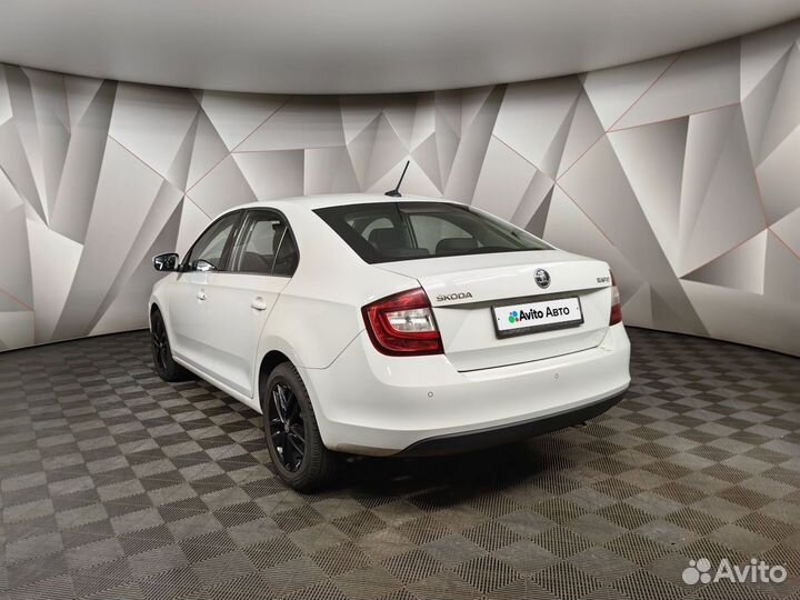 Skoda Rapid 1.6 AT, 2018, 263 929 км