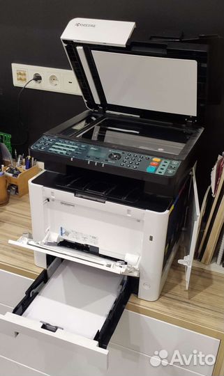 Принтер мфу kyocera ecosys M5521cdw
