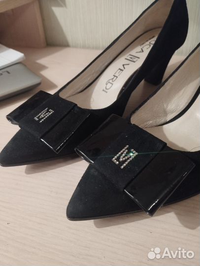 Ботильоны и туфли 40