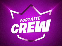 Fortnite crew подписка(фортнайт)