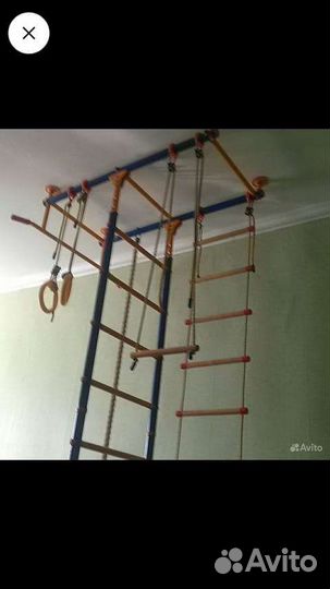 Спортивная стенка- шведский уголок