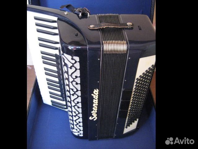 Аккордеон Serenada полный 41х120-IV-9/3