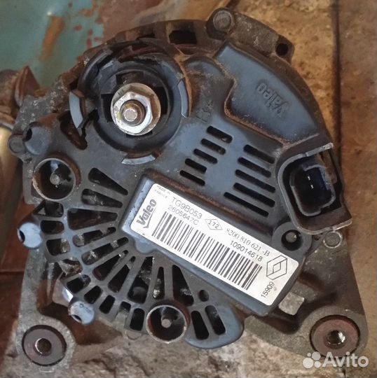 Дроссель на Renault