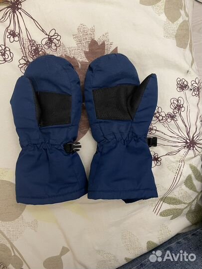 Варежки краги зима