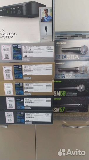 Продам микрофон shure SM58S