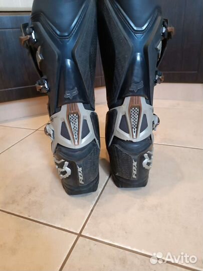 Мотоботы fox instinct 45p