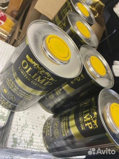 Масло оливковое 1 литр