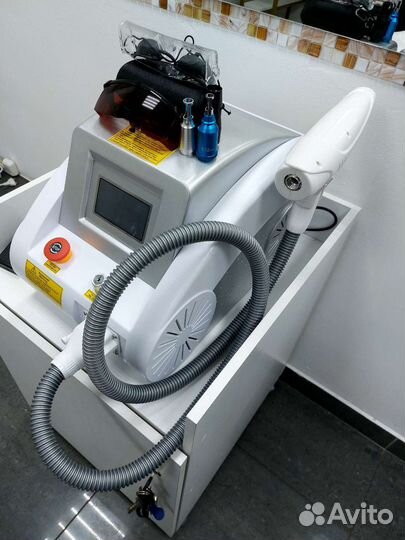 Неодимовый лазер Nd:YAG Y8 (FQ015-1)