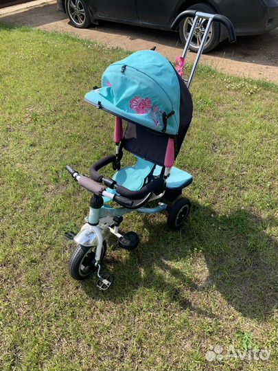 Детский трехколесный велосипед