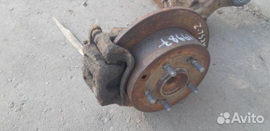 Балка задняя Kia Soul 1.6 бензин G4FC 2009