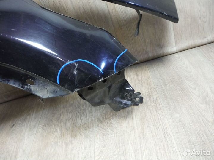 Крыло переднее правое (№5) Infiniti FX S51 2011